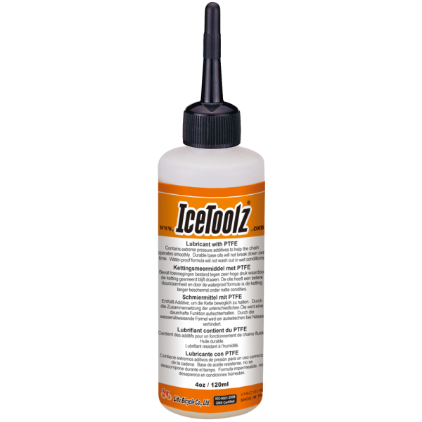 Lubrifiant pour chaîne de vélo IceToolz C141 (120 ml)
