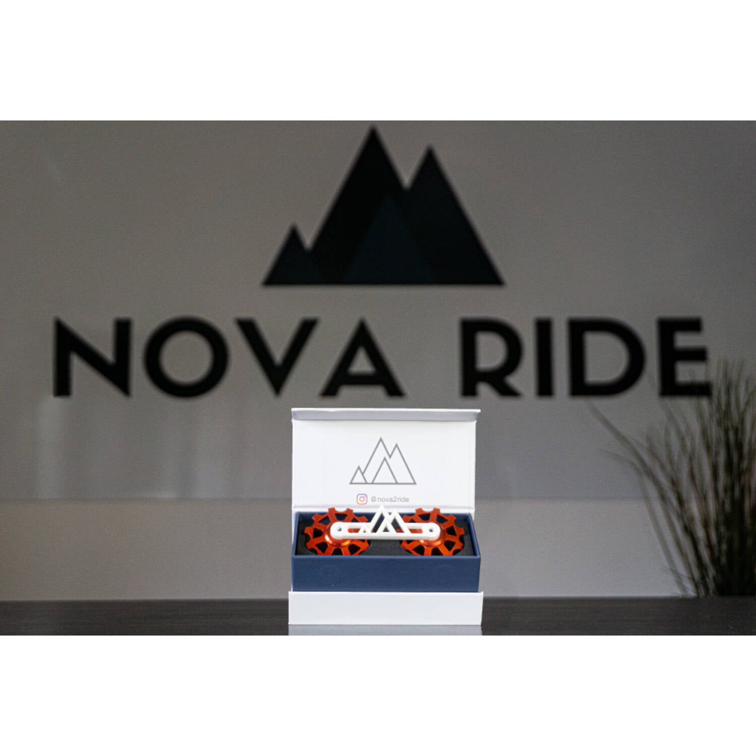 Novaride ceramic pulley wheels 11 t