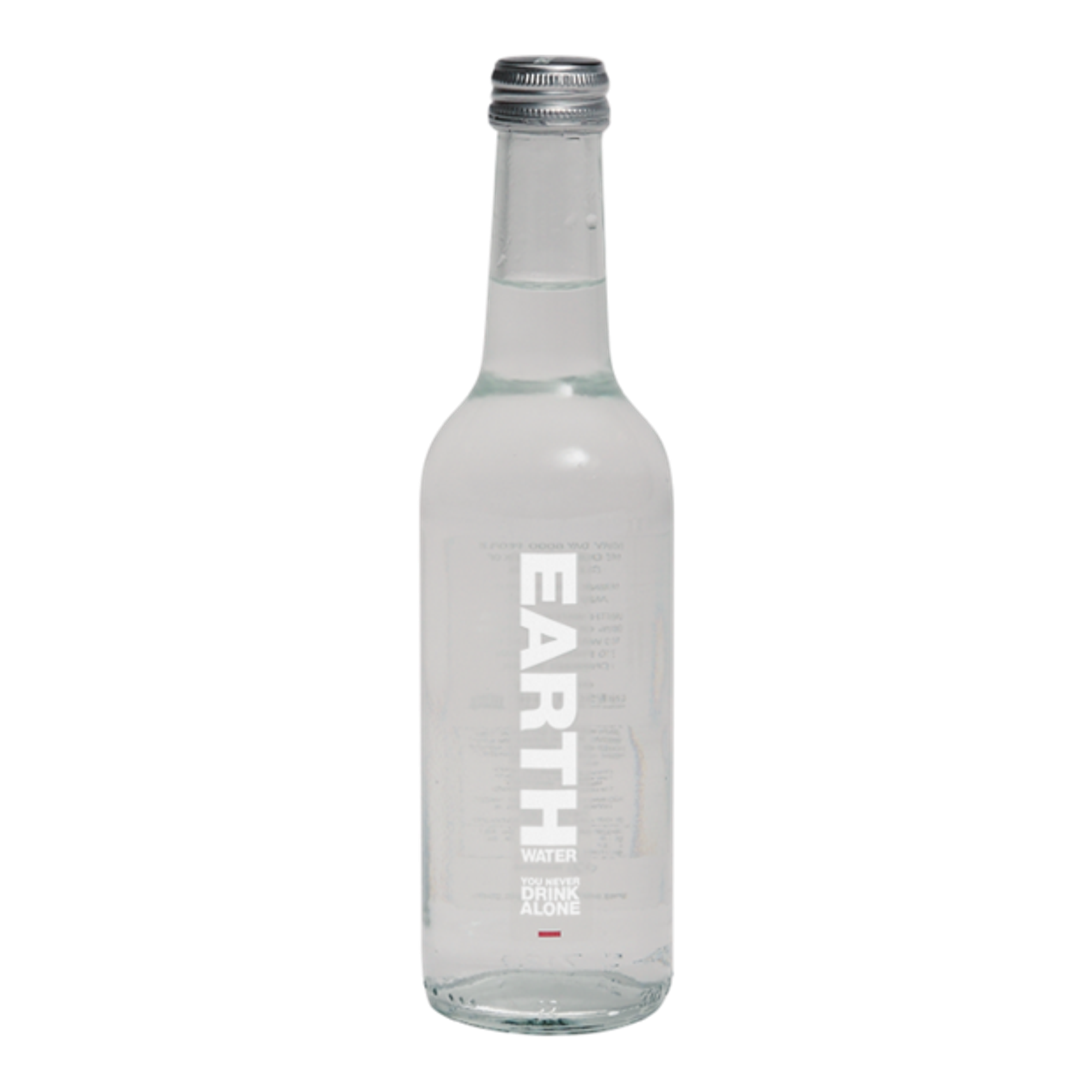 Earth water koolzuurhoudend glas (24x 33cl)