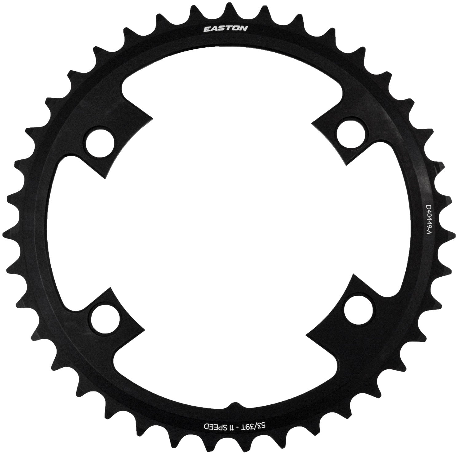 Easton asym 4-bolt 11-speed chainring | 39t