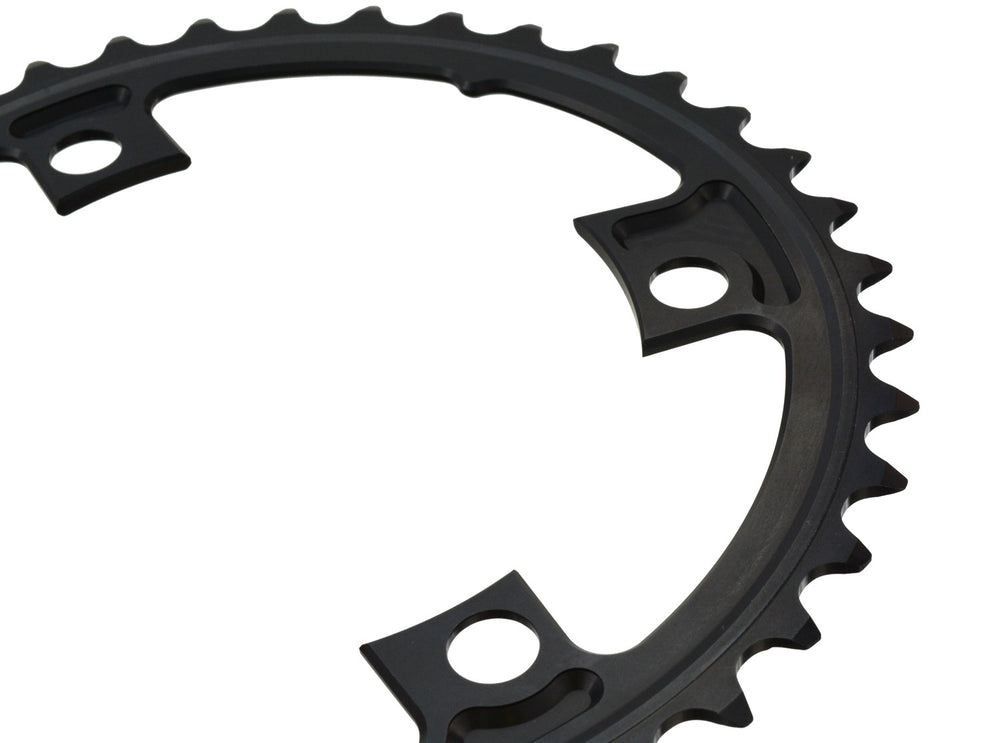 Easton asym 4-bolt 11-speed chainring | 52t