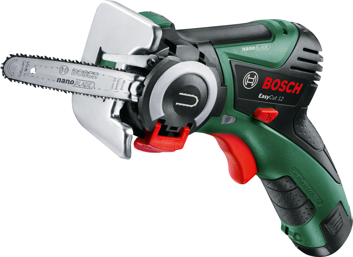 Bosch groen easycut 12 nanoblade-accuzaag 12v 2.5ah - 06033c9000