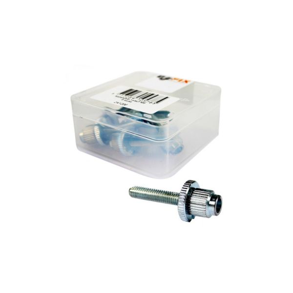 Bofix kabelstelbout met sleuf m6 (6 stuks)