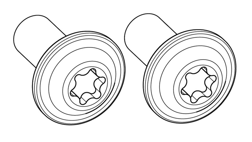 Bosch powermore 250 (bbp362y) - screw set