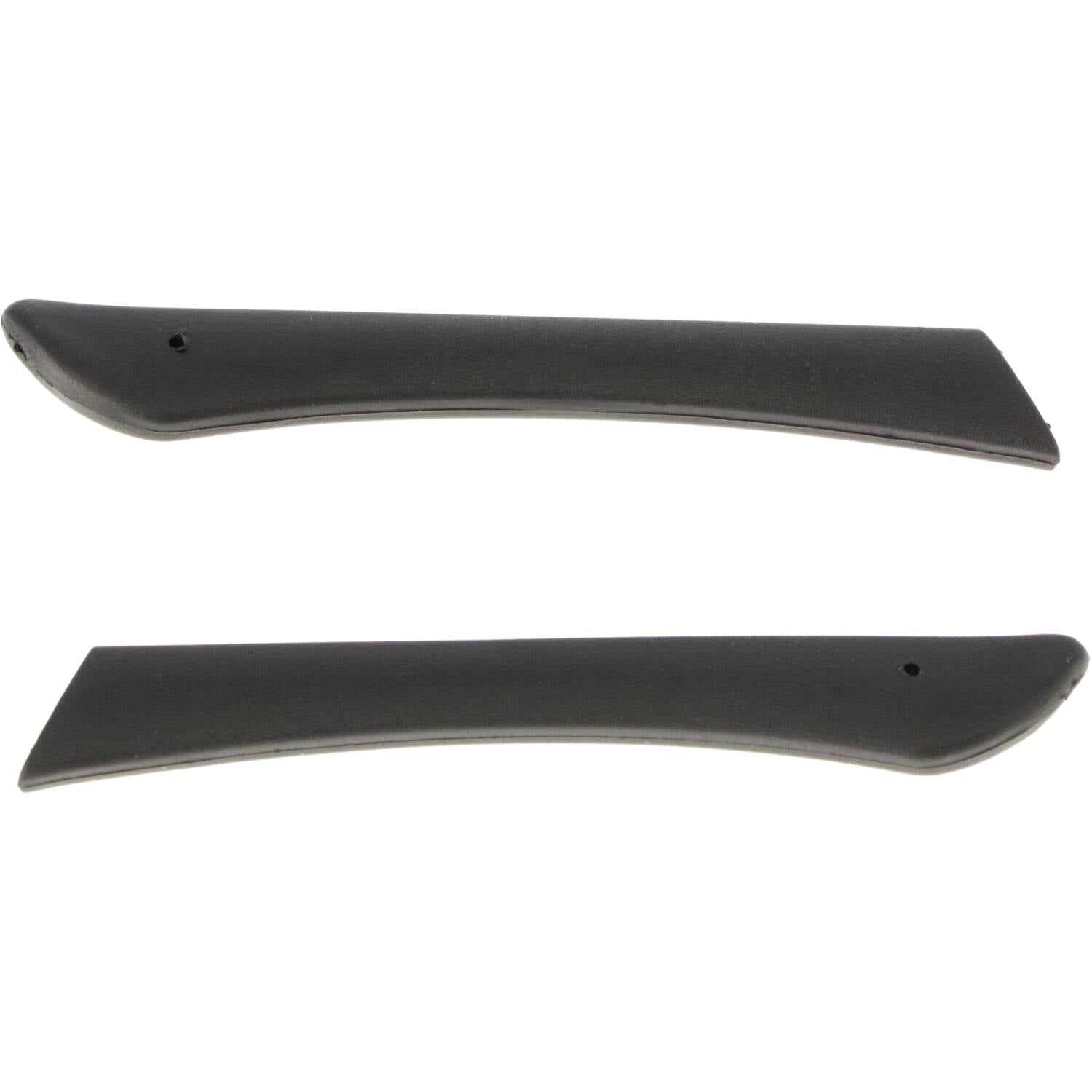 Trivio - oorrubber set zwart voor vento fietsbril