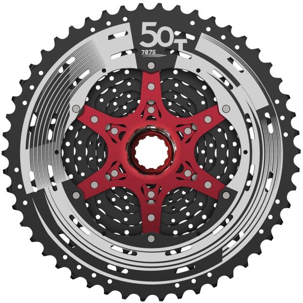 cassette Csmz90 12S 11-50T zwart