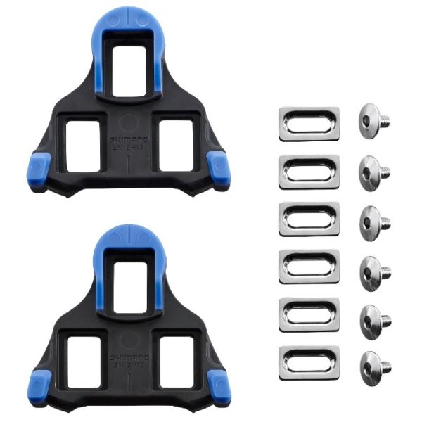 Shimano SM-SH12 SPD SL Blauw
