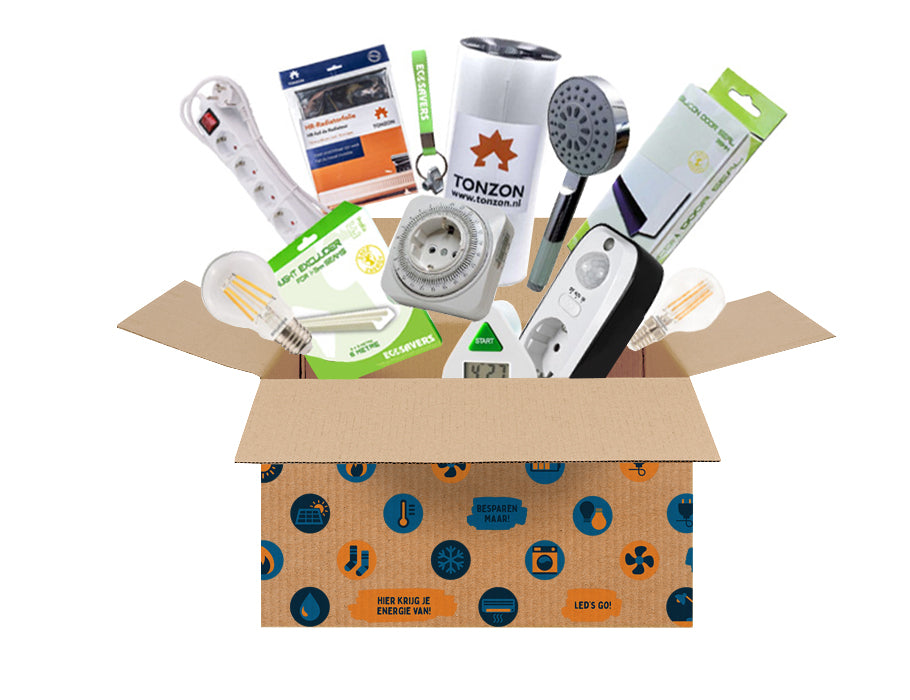 Energiebespaarbox - mix