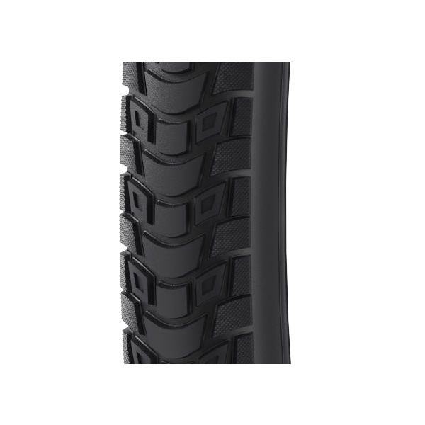 Rand buitenband cargo 20 x 2.35 60-406 mm - zwart met reflectie