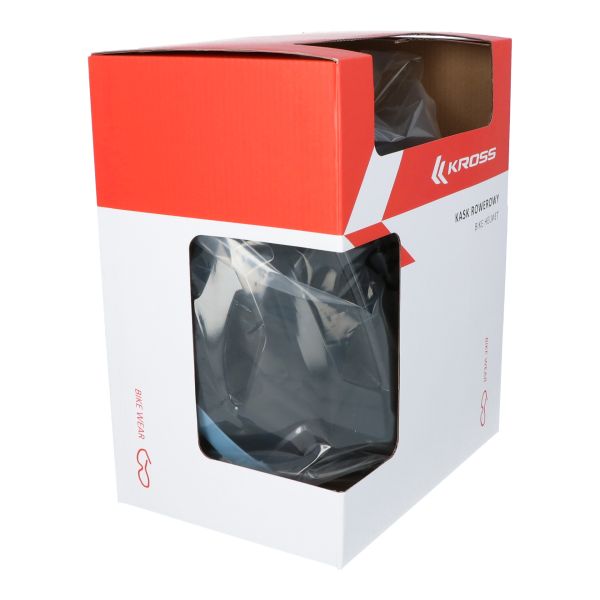 Kross fietshelm grind abaro ht l (58-61 cm) - zwart