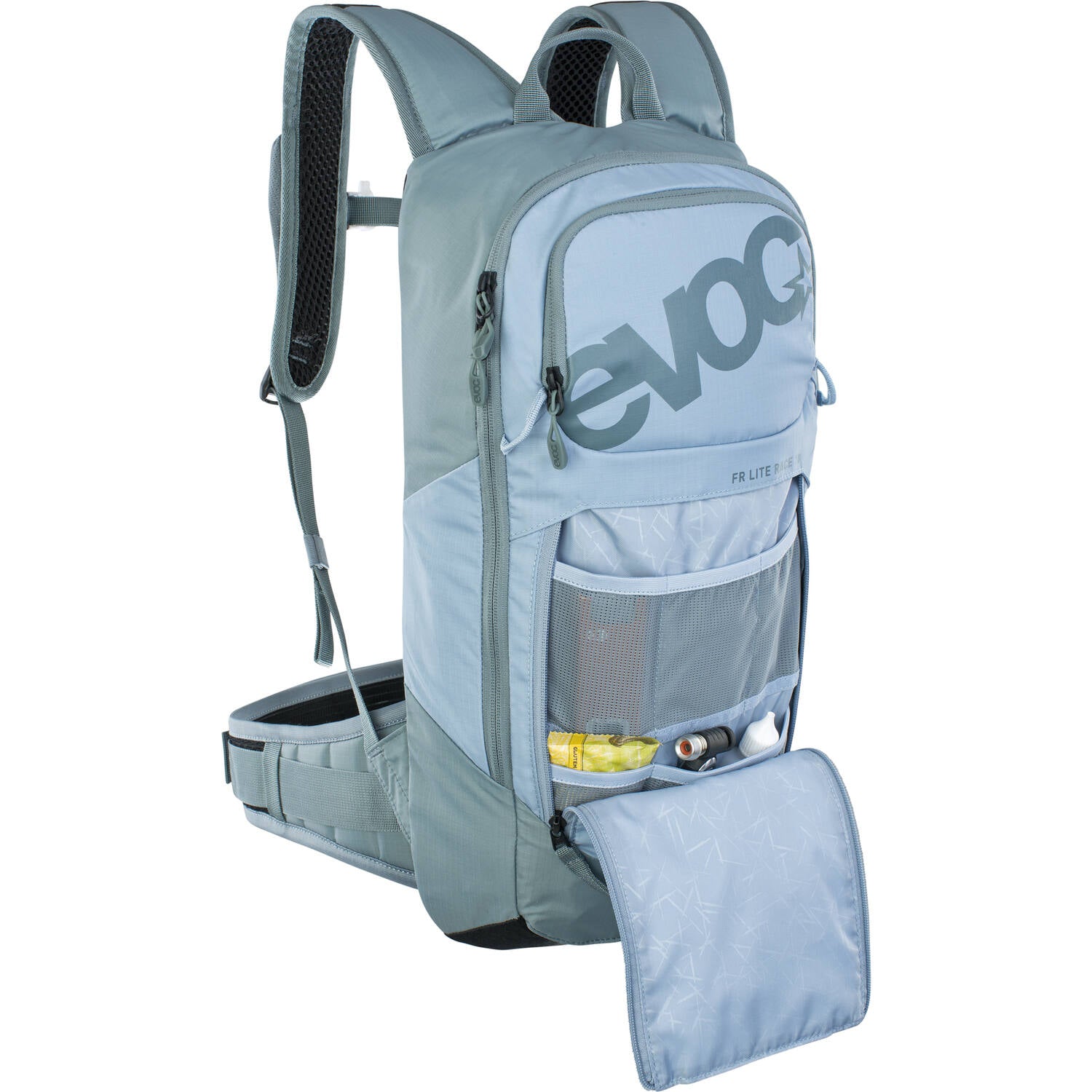 Evoc - fr lite race 10 steel copen blue m l 10l