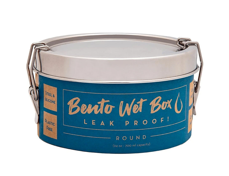 Eco lunchbox lunchbox - bento wet box - rond - 710ml