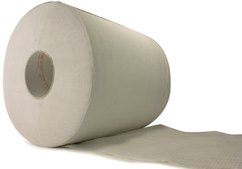 Satino poetsrol black - 1 rol van 300m