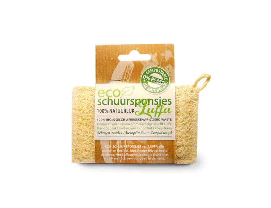 Geniet van la Vida Schuursponsje Luffa