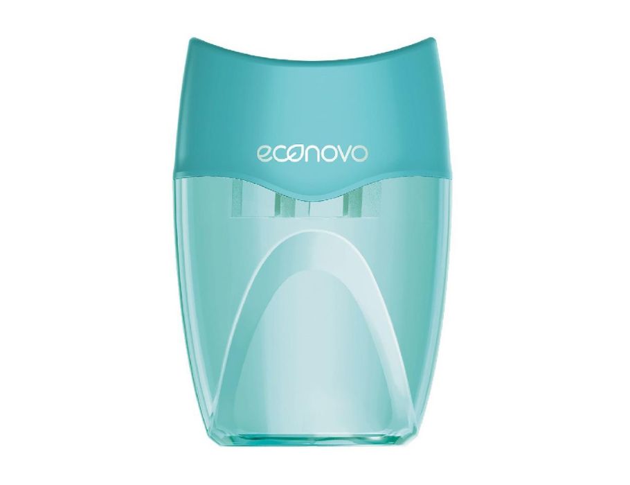 Econovo puntenslijper - gerecycled kunststof - blauw