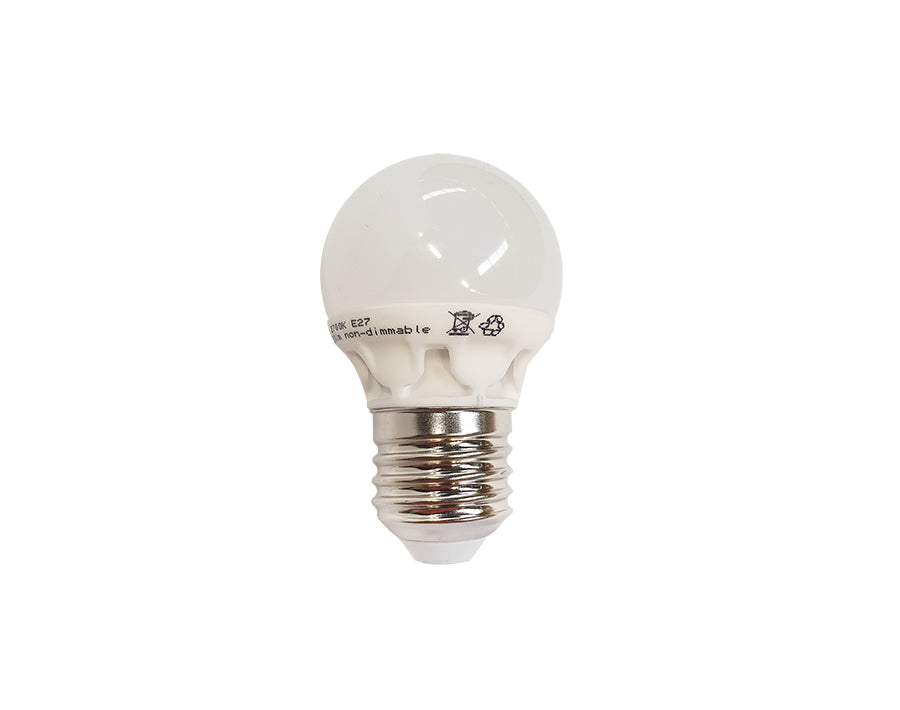 Ecosavers ledlamp - e27 - 160lm - 2w - warm white