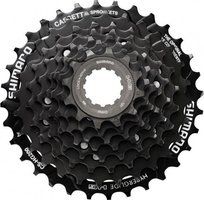 Shimano cassette 7 versnellingen | hg200 | 11-28t | zwart