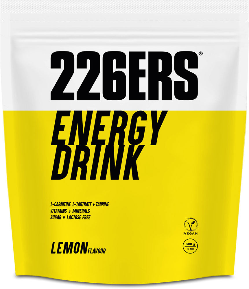226ers energy drink 500g | lemon