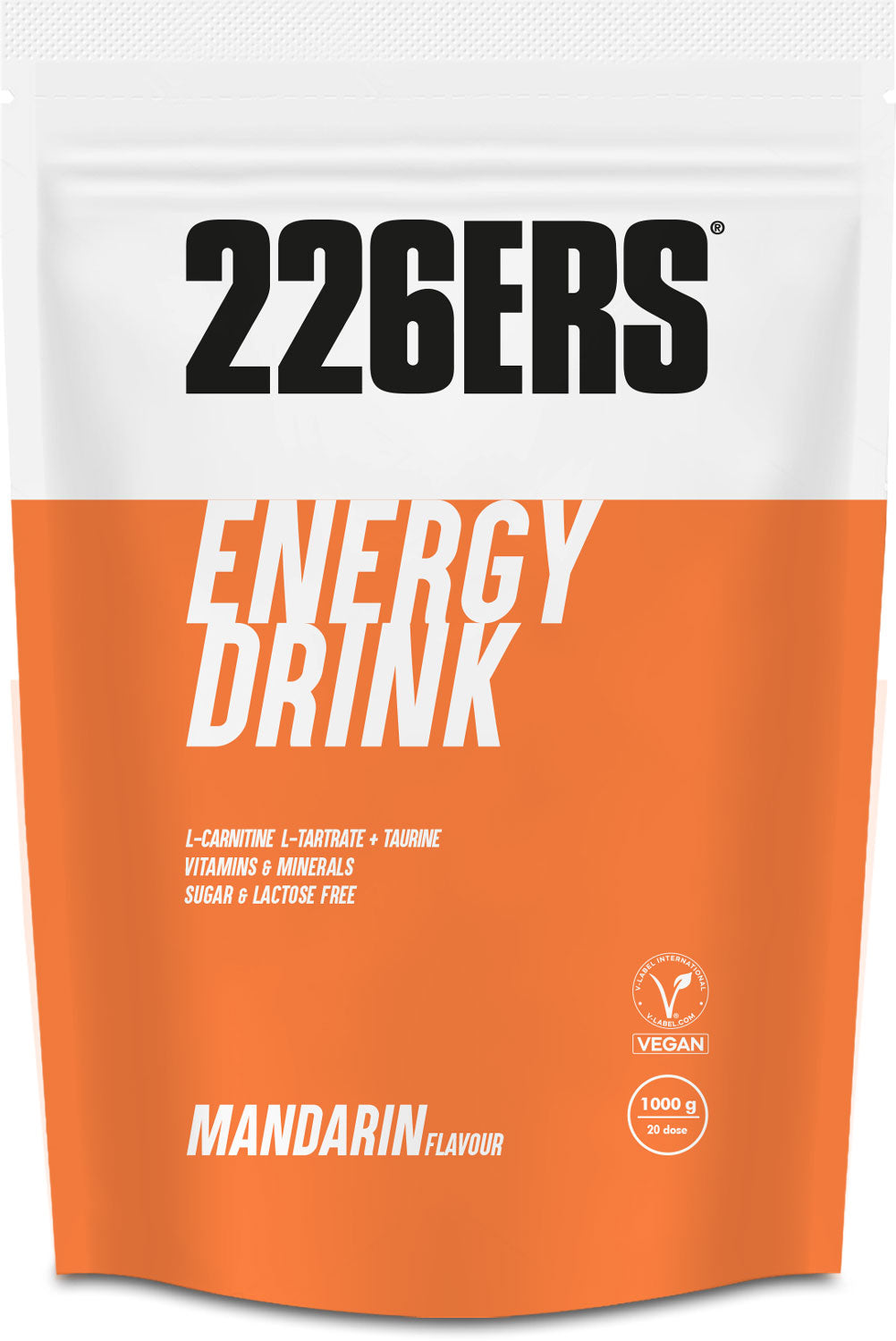 226ers energy drink 1kg | lemon