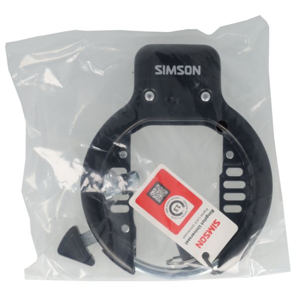Rema tip top nederland b.v. simson s600856b bulk ringslot universeel 10st