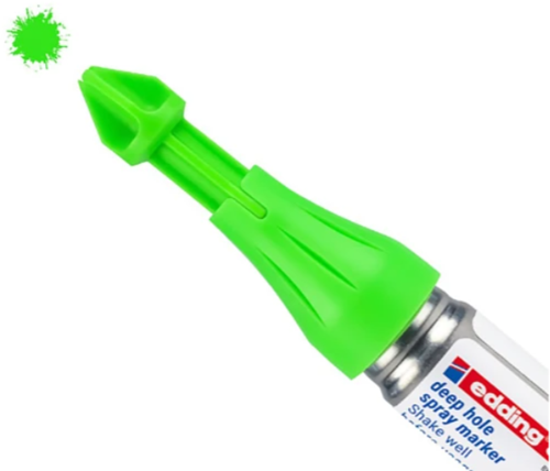 Edding marker diepe gaten - markeer spray - ed060754