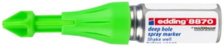 Edding marker diepe gaten - markeer spray - ed061010
