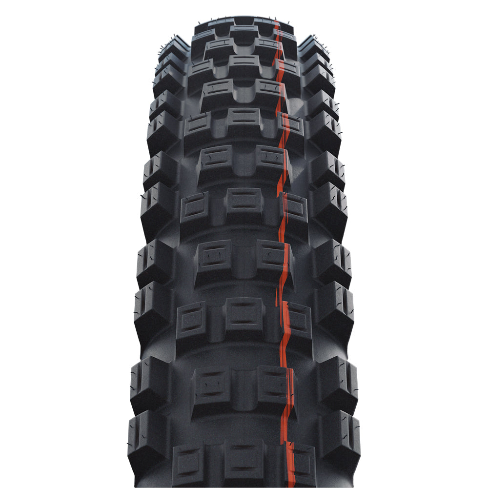 Schwalbe vouwband eddy current rear evolution 65-622 tle zwart