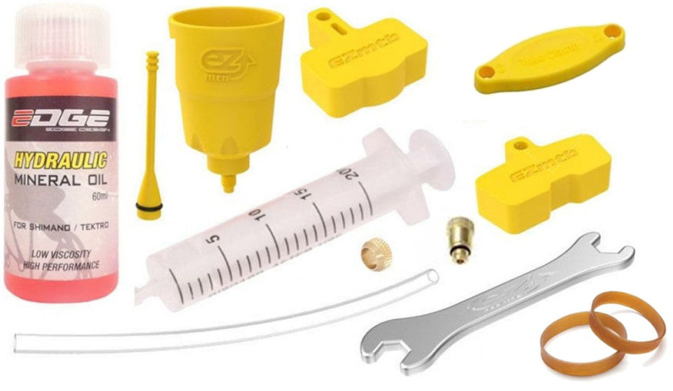 Schijfrem-ontluchtingsset Shimano Tektro Met Olie