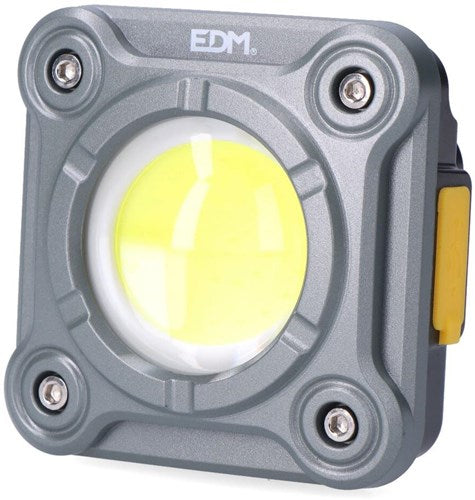 Enzo edm led werklamp oplaadbaar 20w cob mini 1000 lumen - 5710200