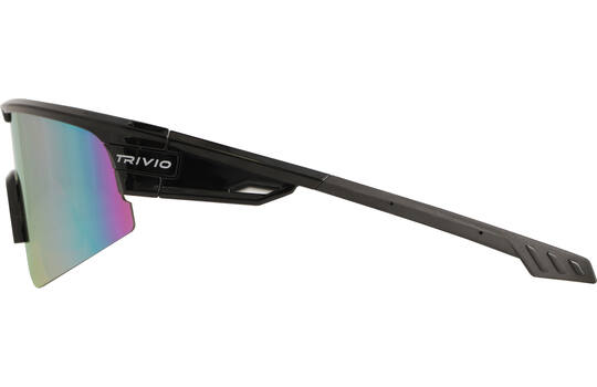 Trivio - fietsbril octo zwart revo roze + adapterstuk voor glazen op sterkte