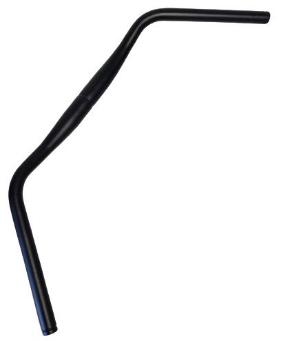 Magix stuurbocht tour city 640 31.8ø 48 graden aluminium mat zwart