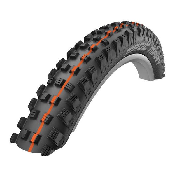 Vouwband Schwalbe Magic Mary Super Gravity 27,5 x 2,40 62-584 mm - zwart