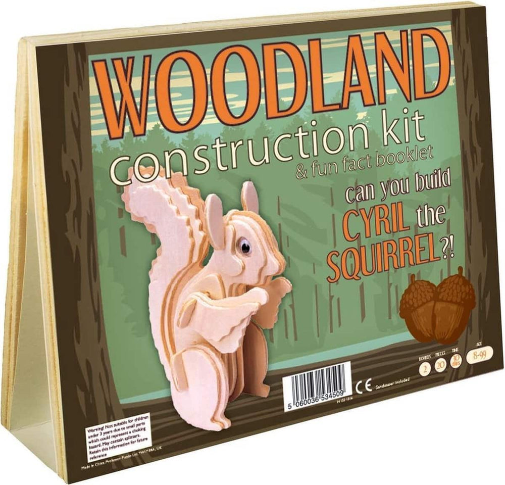 Asmodee eekhoorn bosbouwpakket cyril de eekhoorn