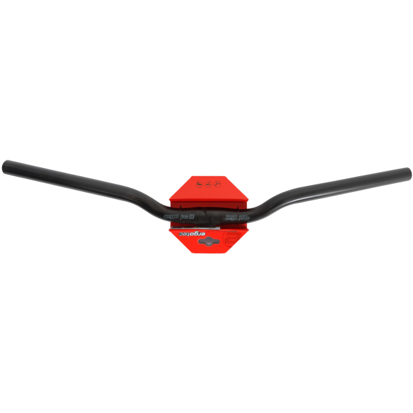 Ergotec stuurbocht riserbar 25,4 zwart