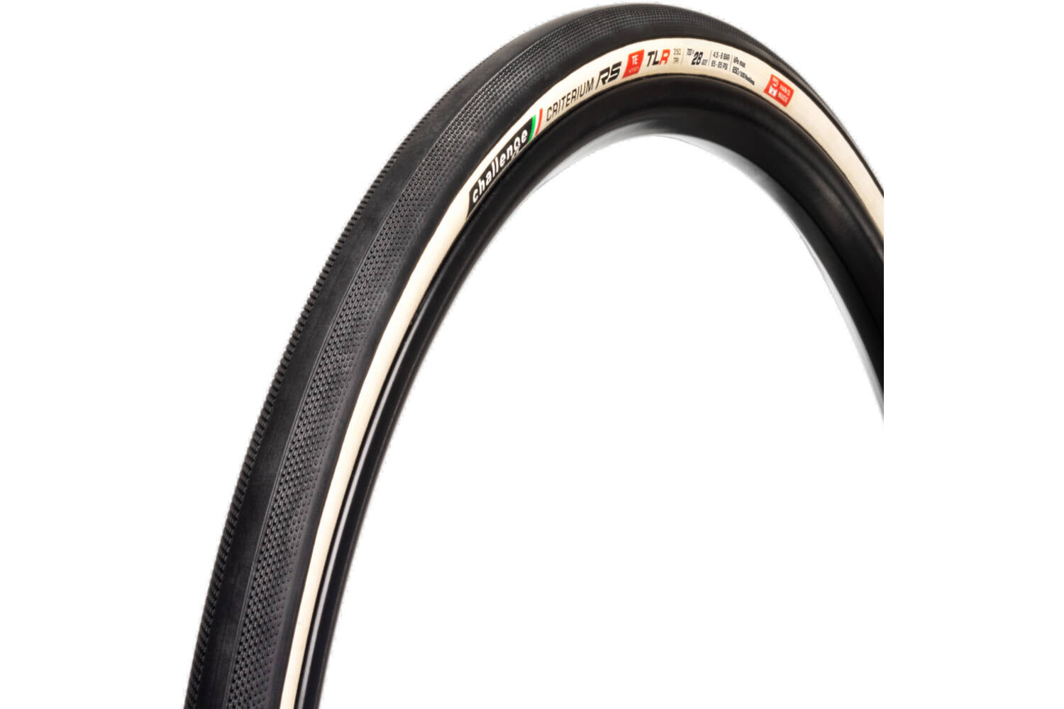 Uitdaging uitdaging - criterium rs hookless compatibel tlr 700x28c zwart