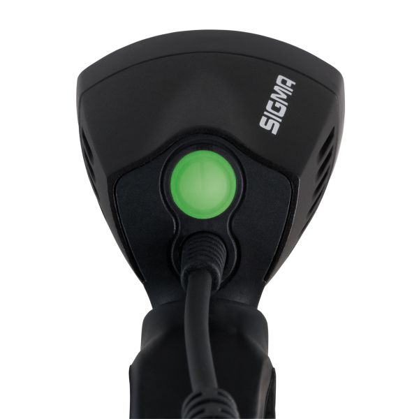 Sigma buster 2000 lumen stuurlamp accu li-on oplader afstandbediening