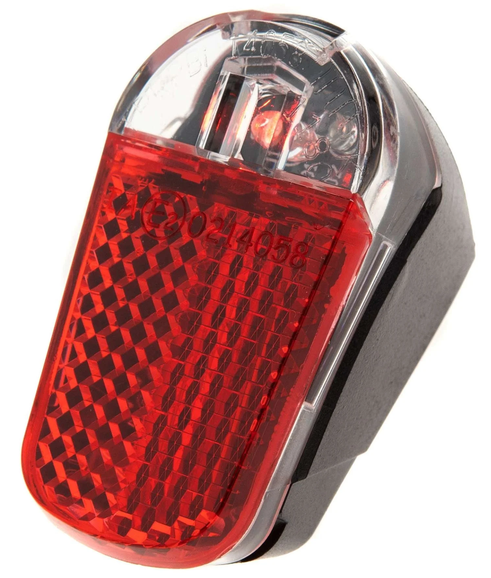 Spanninga presto guard xd xe achterlicht ( naaf ) dynamo van e-bike 6 volt