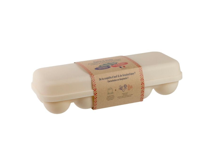 Ah! tafel! eierdoos voor 10 eieren - naturel