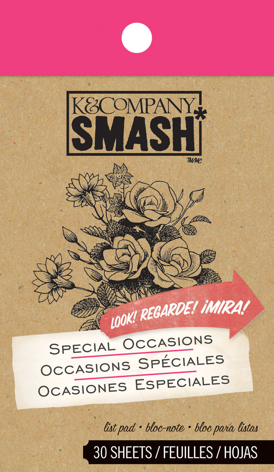 K company smash • pad x30 special occasions