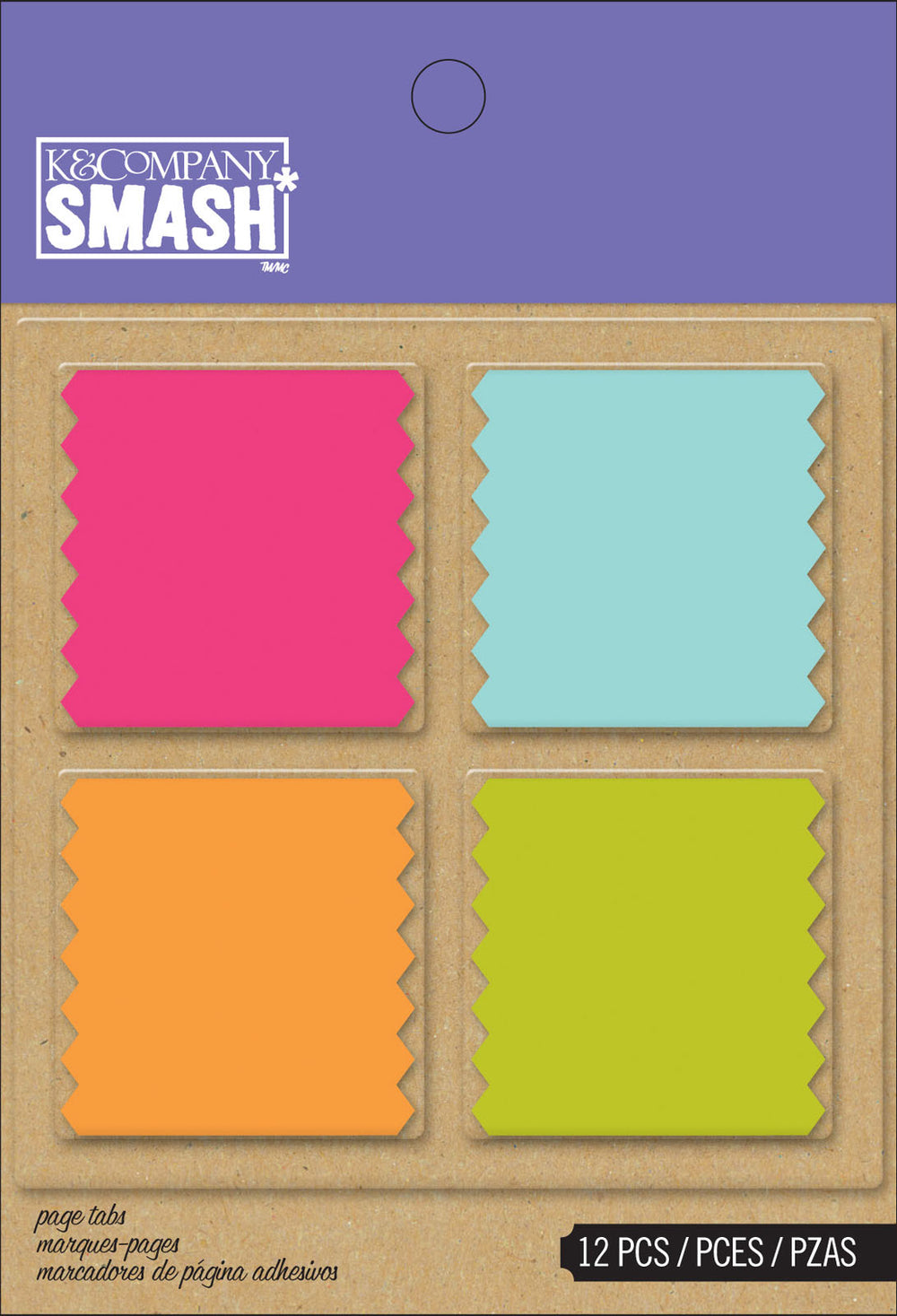 K company smash • fabric tabs