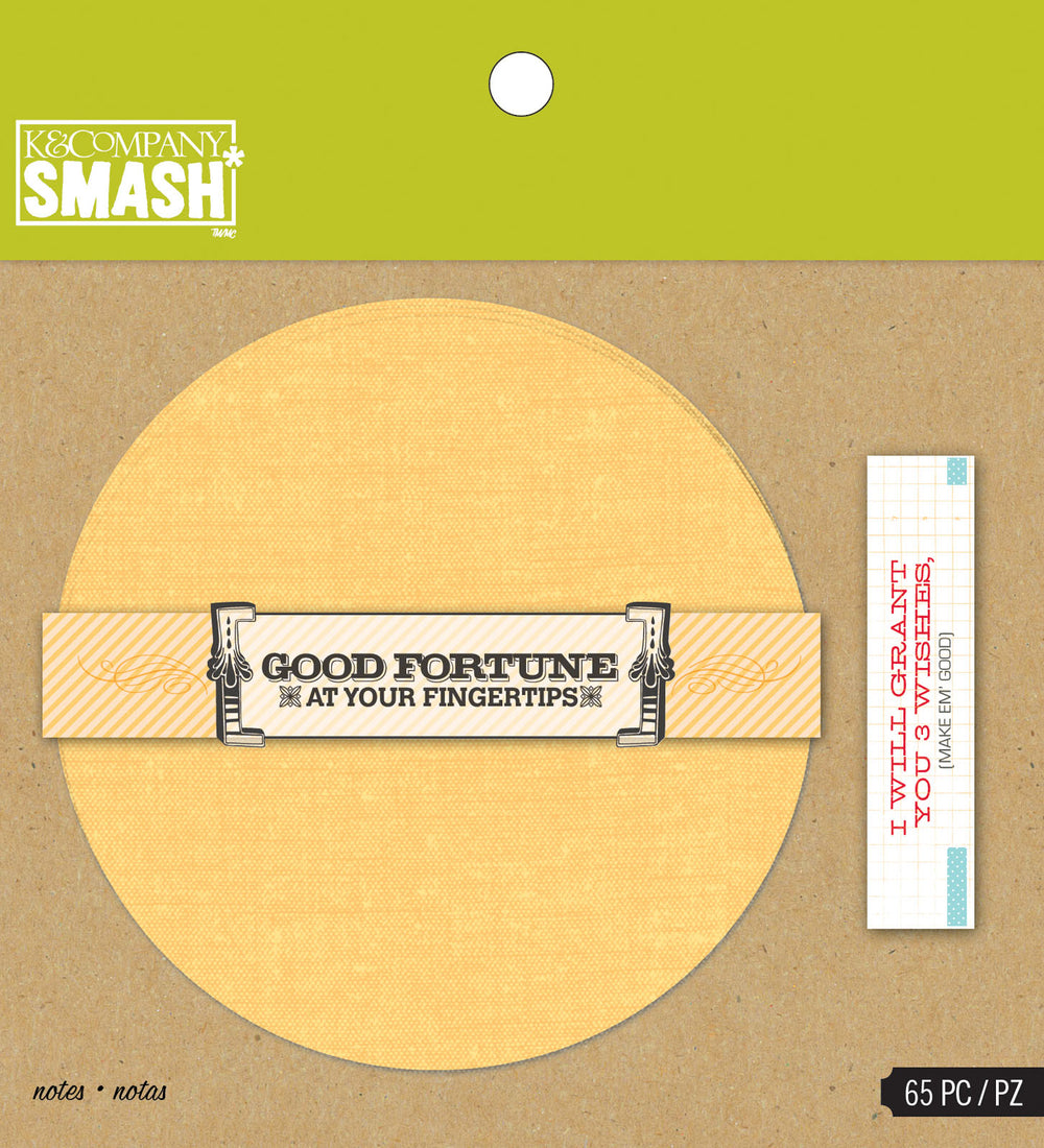 K company smash • fortune cookie notes