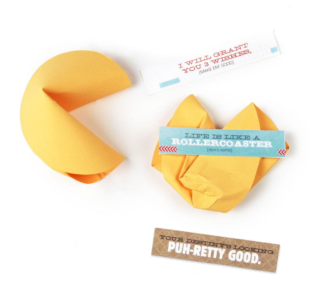 K company smash • fortune cookie notes