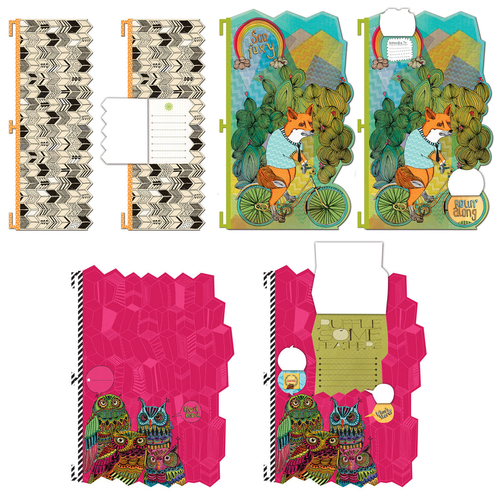 K company smash • animal divider tabs