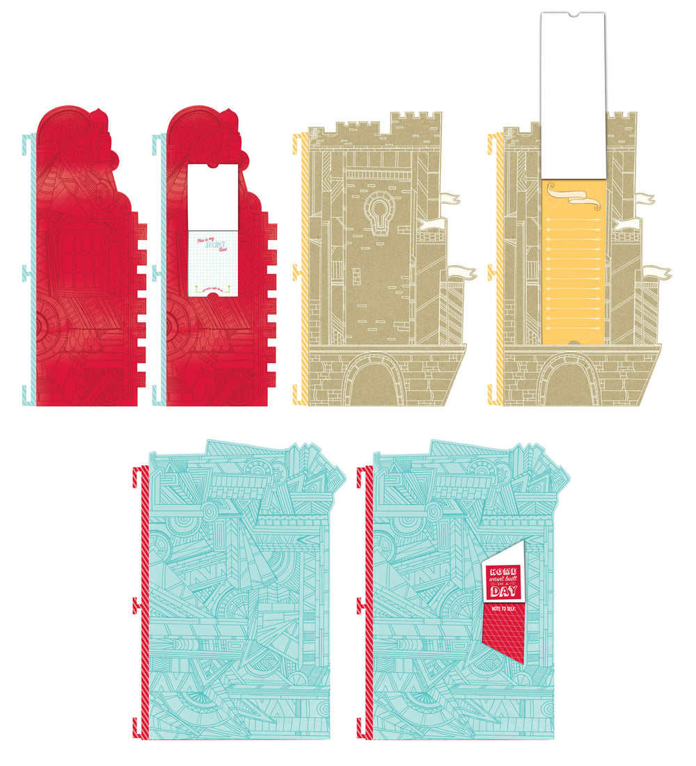 K company smash • doodle divider tabs