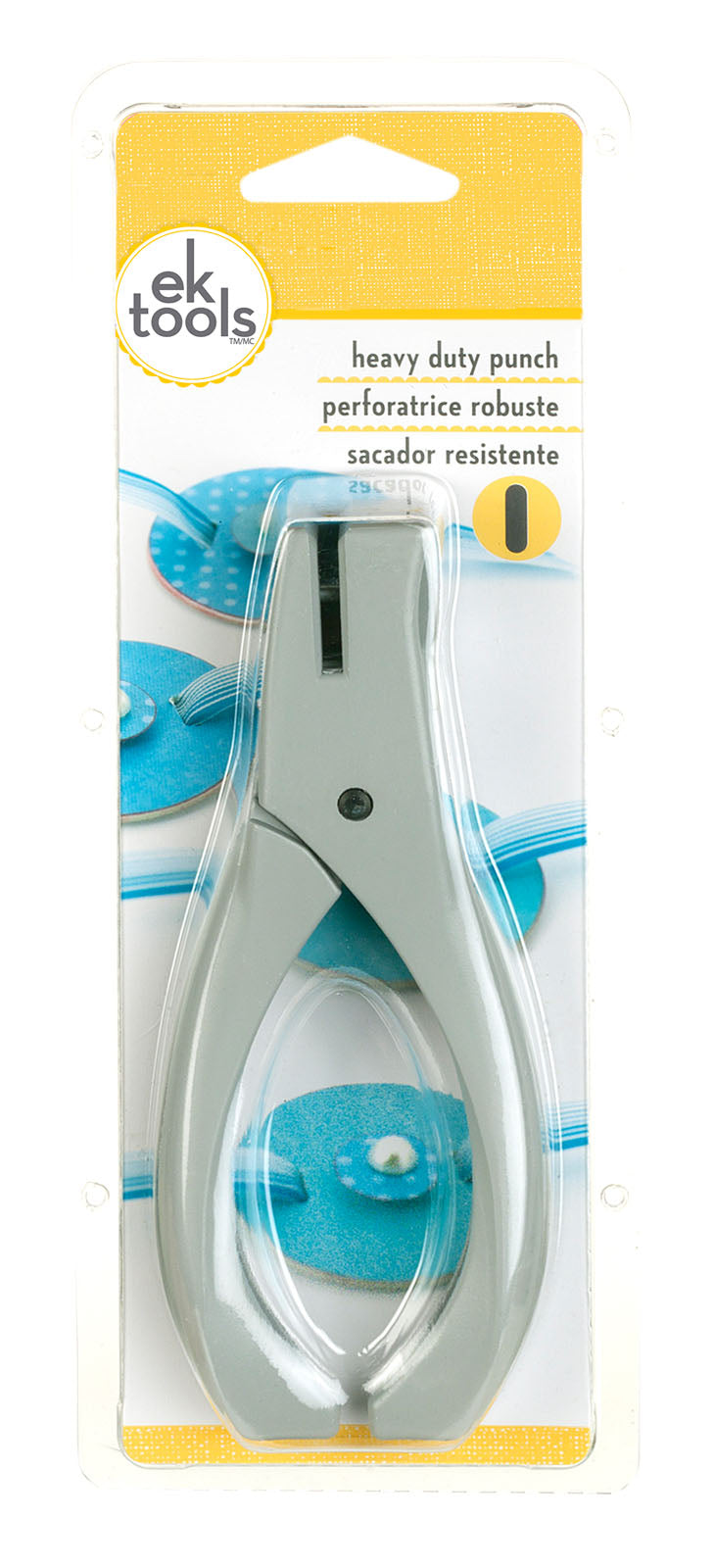 Ek tools • heavy duty punch vertical slot