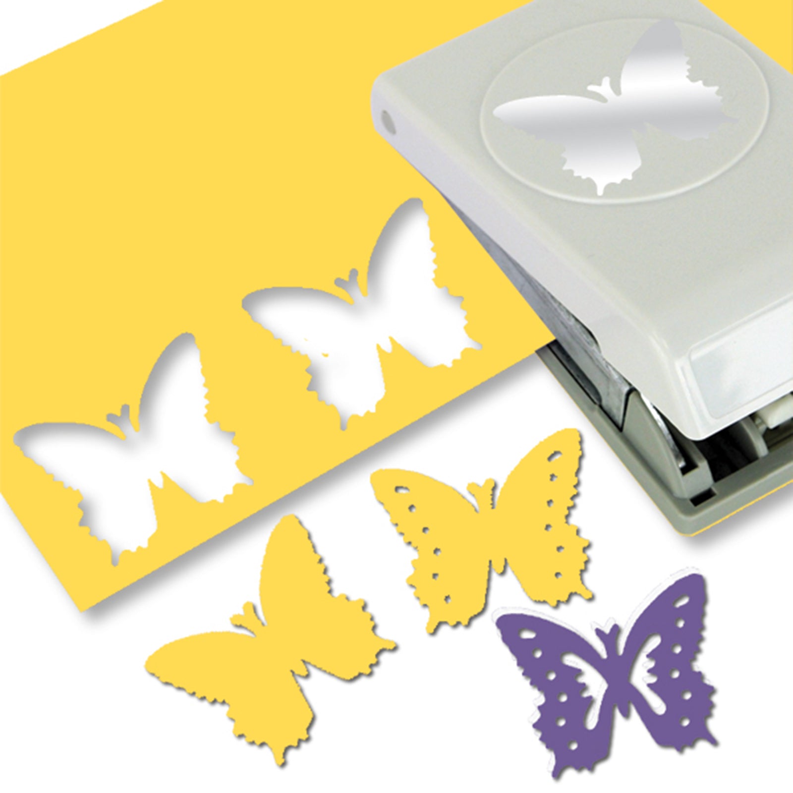 Ek tools • layering punch butterfly 3,8cm