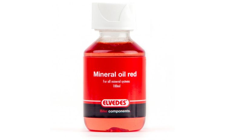 Huile minérale Elvedes universelle - rouge (100 ml)