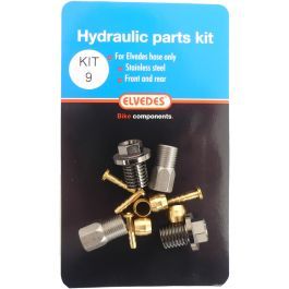 Hydraulische onderdelen kit 9 ​​M9 flensbout en M8