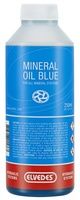 Olie Elvedes blauw mineraalvloeistof