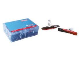 Plaquette de frein double Elvedes v-brake ds a 25 wp 6815 à boite